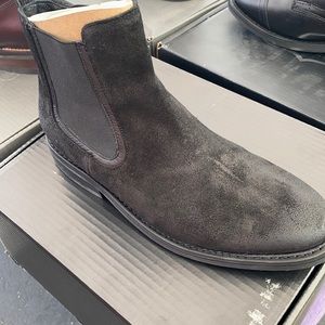 Thursday Black Suede Duke Boot